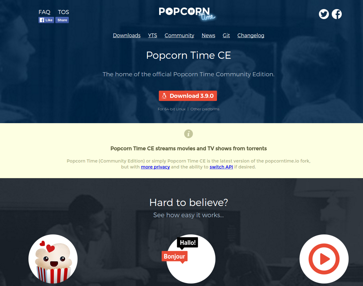 popcorn time 5.5 download